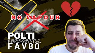 DIY Fix for a Polti Lecoaspira FAV80 without Vapour [upl. by Cybill474]