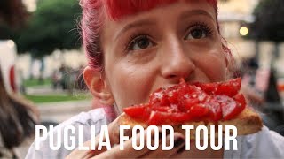 PUGLIA FOOD TOUR [upl. by Ardien]