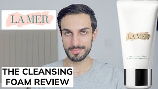 LA MER The Cleansing Foam REVIEW [upl. by Hgielrebma954]