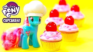 MY LITTLE PONY CUTIE CUPCAKES ft Austin Mahone  NERDY NUMMIES [upl. by Shotton306]