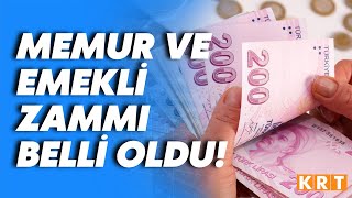 2024 memur ve emekli maaş zammı belli oldu Yüzde kaç zam yapıldı [upl. by Mulvihill]