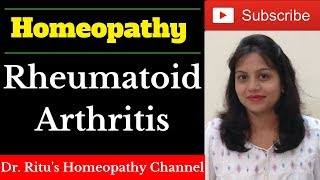 homeopathic Medicine for Rheumatoid Arthritis Rheumatoid Arthritis Treatment Hindi Video [upl. by Crofton]