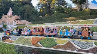 Casey Jr Circus Train Full Ride 1080p POV Disneyland 2021 [upl. by O'Donnell922]