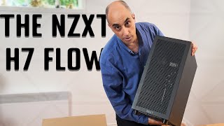 NZXT Case Unboxing  H7 Flow ATX Mid Tower [upl. by Tacklind261]