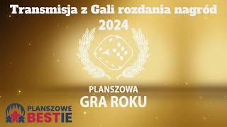 Planszowa Gra Roku 2024  Gala rozdania nagród  28092024 [upl. by Liba]