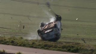 The Best of Rally 2019 Crashes Mistakes amp Show [upl. by Melas262]