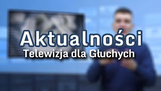 Aktualności 8102024  1 Tłumaczenie na Język Migowy  PJM [upl. by Gavrilla307]