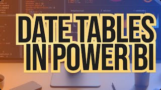 How to create a date table in Power BI [upl. by Walling]