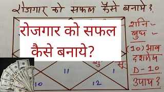 रोजगार को कैसे सफल बनाये ज्योतिष के अनुसार करियर कैसे चुनें Beej mantra for jobs success in job [upl. by Nonahs]