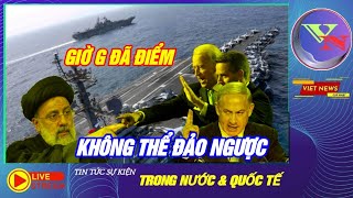 🔴 Nóng Rò rỉ kế hoạch Israel tấn công dữ dội vào Iran Trung Đông mịt mù khói lửa [upl. by Novihs667]