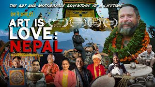 ART IS LOVE NEPAL 2024 Documentary [upl. by Eerehc353]