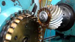 WWWEIRSACOM  GLEASON 113 HYPOID GEAR GENERATOR SPIRAL BEVEL CUTTING 203 [upl. by Aronael767]