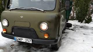 Uaz 452  3303 Pritsche  Kipper [upl. by Pence]