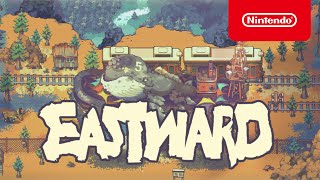 Eastward  Release Date Announcement Trailer  Nintendo Switch [upl. by Ellenoj33]