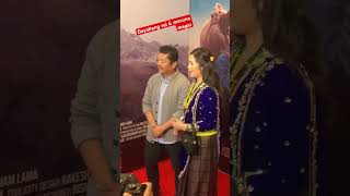 Dayahang Rai and Miruna Magar 🥰ytshortsvideo [upl. by Dysart845]