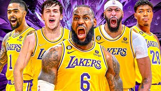 LA Lakers INSANE 2023 Season  FULL Highlights [upl. by Esac439]