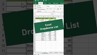 CREATE Dropdown Lists Like a PRO in MS Excel [upl. by Hnahc]