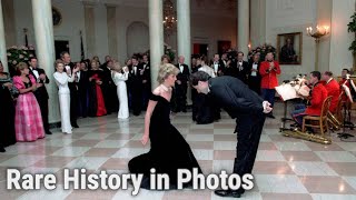 The Untold Story of Princess Diana and John Travoltas Iconic Dance  Rare History in Photos [upl. by Elbert]