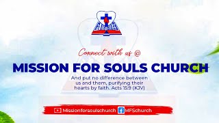 Mission for souls Church Sunday Service 171124 [upl. by Rolfston]