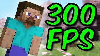 How to increase your FPS in minecraft any version [upl. by Eeliram]