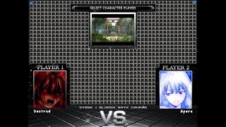 GAME MUGEN  SCREENPACK MUGEN [upl. by Eelirem]