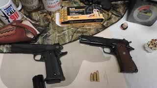 The Rock Island Armory 10 mm 1911 handgun [upl. by Trinatte]