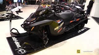 2016 Ski Doo Expedition Xtreme Sled  Walkaround  2015 Toronto Snowmobile amp ATV Show [upl. by Emeric709]