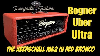 Bogner Überschall Mk2 UBER ULTRA EL34 AllTube Guitar Amp Head [upl. by Emeric649]