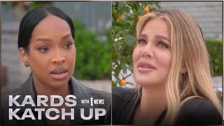 Why Khloé Kardashian Was DUMPED By Her Therapist  The Kardashians Recap with E News [upl. by Symons]