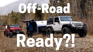 BRS Offroad Sherpa  Camper Trailer of the Year 2019 [upl. by Nileak876]