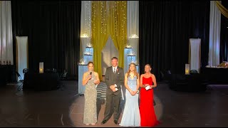 KHS Prom Grand March Apr 30 2022 [upl. by Carlene]