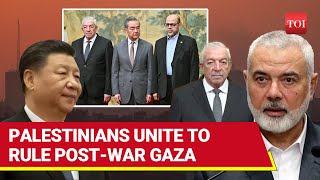 Big Blow To Israel amp US Palestinian Factions Unite  Hamas Fatah Sign Beijing Declaration [upl. by Chiou]