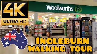 🇦🇺 WOOLWORTHS INGLEBURN WALKING TOUR 4K [upl. by Esadnac]