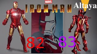 IRON MAN ALTAYA NUMERO 82 ET 83 [upl. by Ardie770]