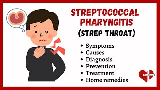 What is Streptococcal Pharyngitis  Strep Throat Made Astoundingly Simple [upl. by Peednam163]