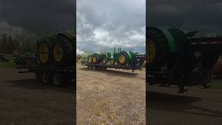 Leduc West May 2024 is a wrap Another very successful weekend of antique tractor pulls [upl. by Valente]