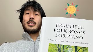 Awesome Piano Sheet Music Book for Late Beginner to Intermediate Players [upl. by Setarcos722]