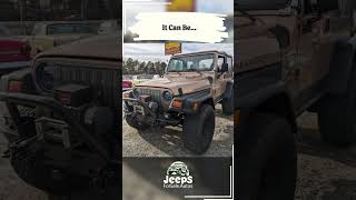 🚙 1999 Jeep Wrangler Sahara for Sale Explore OffRoad Bliss 🌄  JeepsForSaleautos [upl. by Akel839]