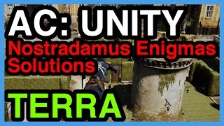 Terra Nostradamus Enigma Solution  Assassins Creed Unity  WikiGameGuides [upl. by Sebastien]