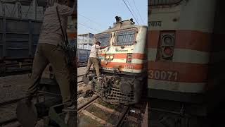 Wap 5 Locomotive indianrailgallery railway kamleshshergill traincomponents [upl. by Ellinnet]