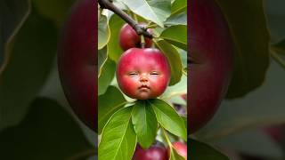 🍎🍇🍓Baby face fruits viralfruitsbaby humanfacefruits humanfacevegetables viralshorts trending [upl. by Onaimad]