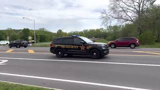 Tuscarawas County Sheriff Police Unit Responding ￼ [upl. by Ednew]