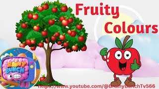 Colours Song  Fruity Colours  Brainy Bunch TV566 [upl. by Eisele291]