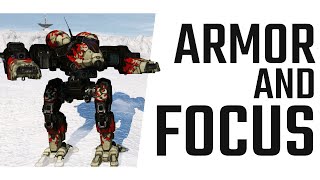 Armor and Focus The Laser Champion Build  Mechwarrior Online The Daily Dose 808 [upl. by Lekram]