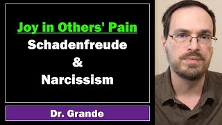 Schadenfreude amp Narcissism  Joy in the Pain of Others [upl. by Eelirem]