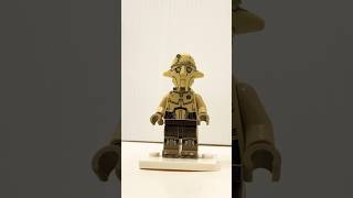 LEGO Minifigure Professor Huyang from Ahsoka lego legominifigures starwars shorts [upl. by Shererd]