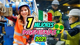 7 Ingenierías MEJOR PAGADAS En México 2024 🤑👷‍♂️ [upl. by Dias]