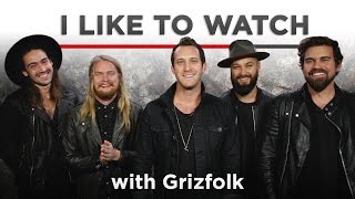 I Like To Watch With Grizfolk  Team Coco [upl. by Mcripley]