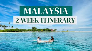 How to travel Malaysia  Ultimate 2 week Itinerary 🇲🇾 [upl. by Dragon727]