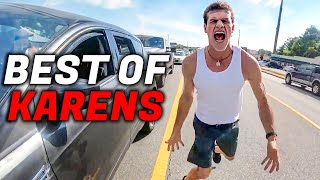 KARENS vs BIKERS  BEST OF KARENS MELTDOWNS [upl. by Nickey256]